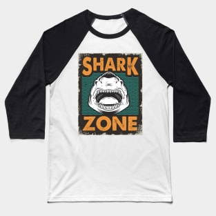 Shark Zone Baseball T-Shirt